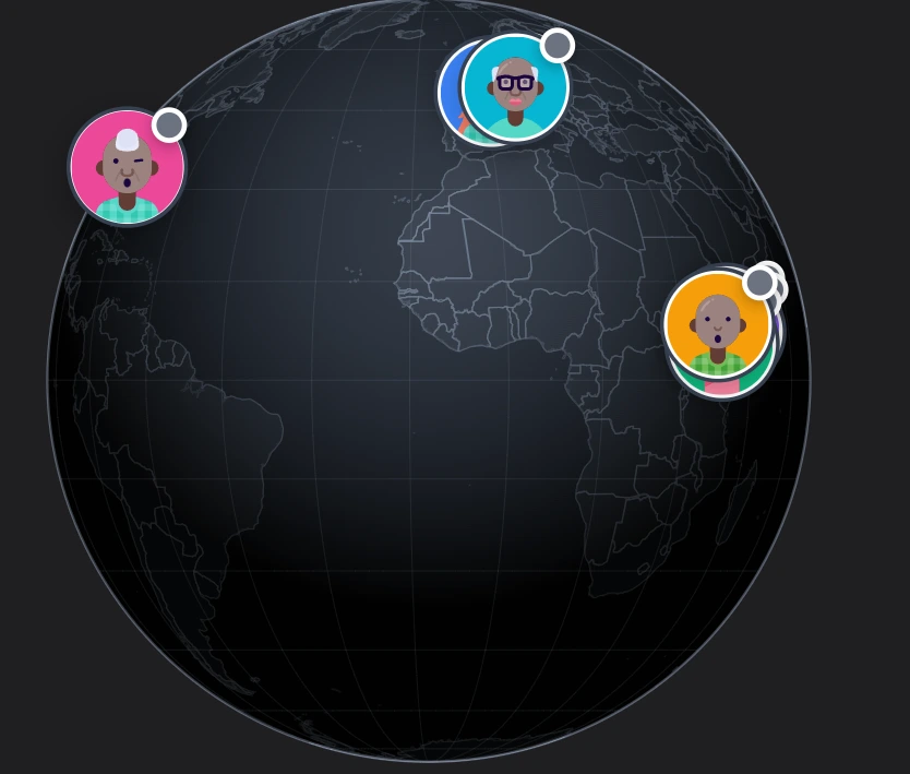 Interactive Globes
